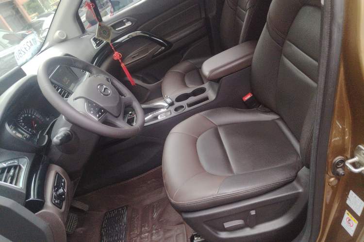 Used GAC Trumpchi GS4 2017 235T Automatic Two-Wheel Drive Luxury Smart Connectivity Version Left Front Seat