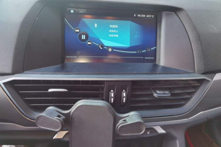 Used Haval H6 2018 Blue Label Sport Edition 1.5T Automatic Two-Wheel Drive Elite Model Audio And AC Panel