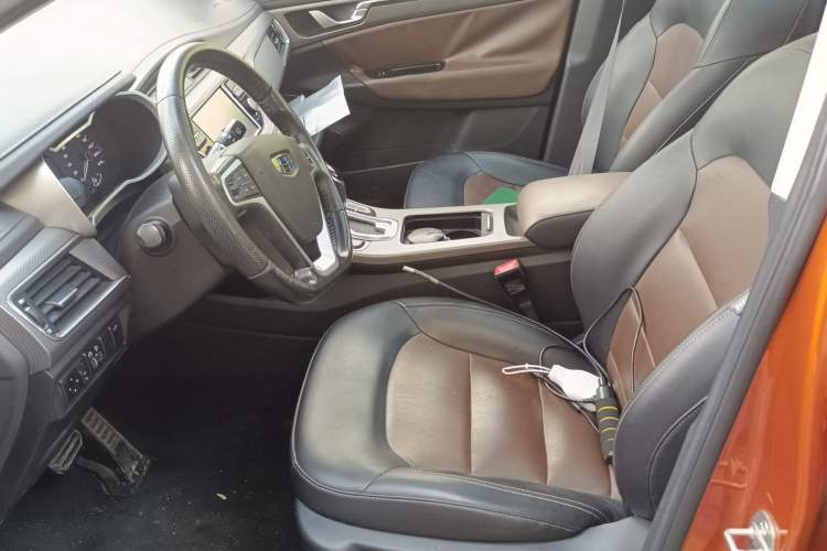 Used Geely Auto Emgrand GS 2016 Elegant Edition 1.3T Automatic ZhenShang Model Left Front Seat