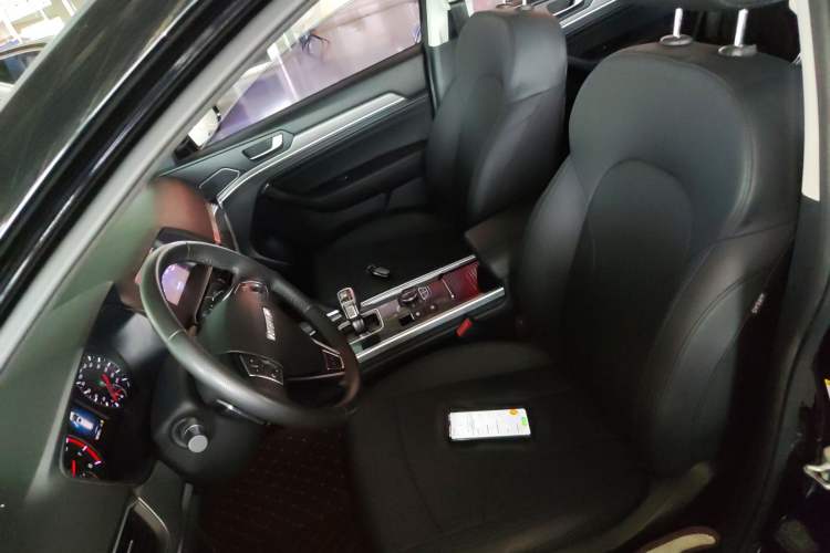 Used Haval H6 2018 Red-Label Sport Edition 1.5T Automatic Two-Wheel Drive Elite Model Left Front Seat