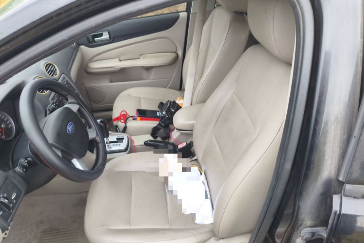 Used Ford Focus 2007 Sedan 1.8L Automatic Fashion Edition