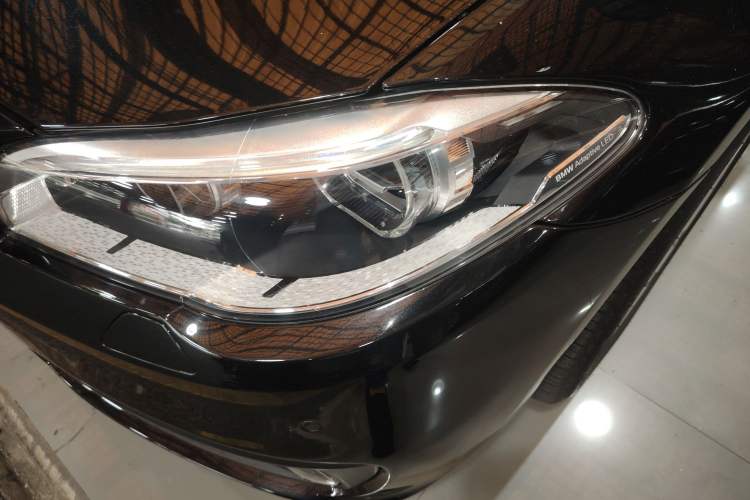 Used BMW 5 Series 2015 535Li Leading Model Left Front Headlight
