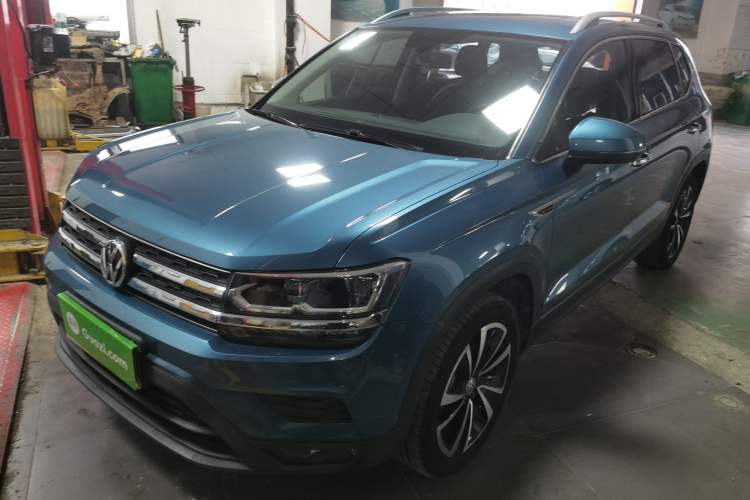 Used Volkswagen Tharu 2020 280TSI Two-Wheel Drive Luxury Plus Version China VI Standard