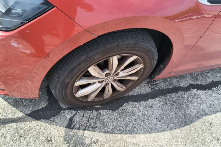 Used Volkswagen Polo 2019 Plus 1.5L Automatic Colorful Technology Edition
