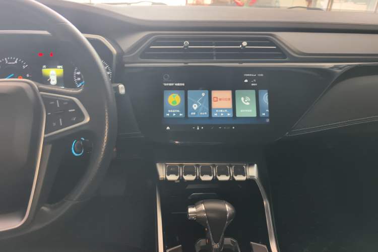 Used Ford Territory 2019 EcoBoost 145 CVT Platinum Edition China VI compliant Audio And AC Panel