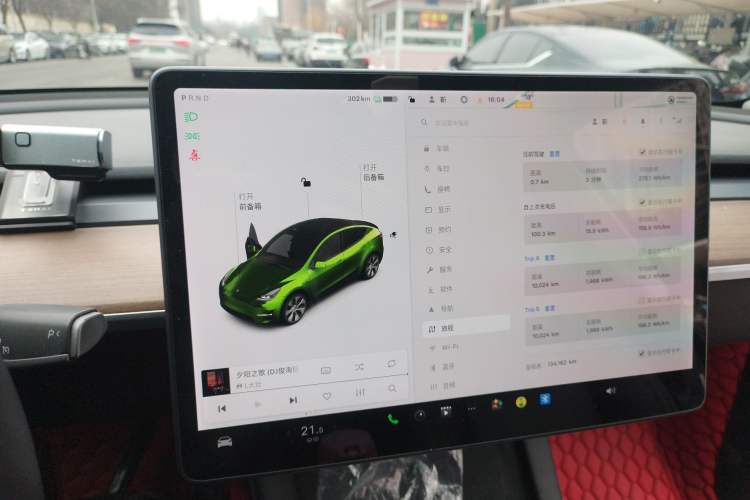 Used Tesla Model Y 2021 Long-Range All-Wheel-Drive Version