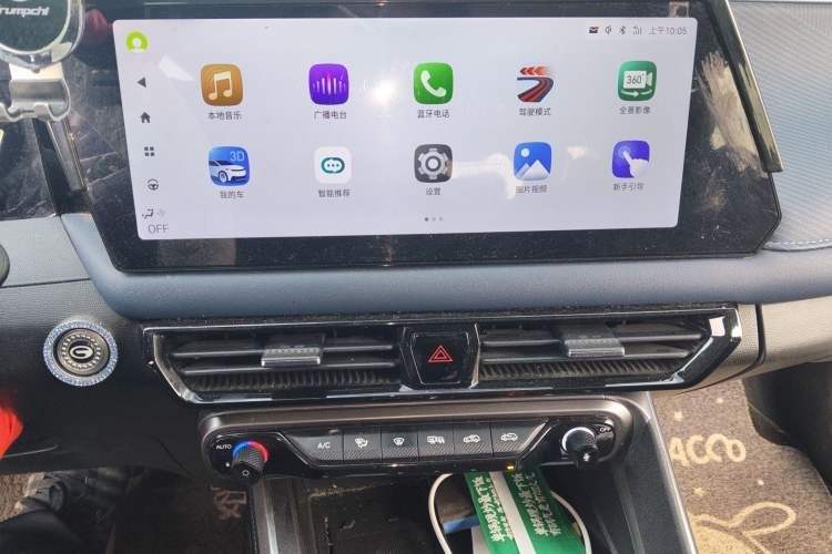 Used GAC Trumpchi GS3 2023 Shadow Speed 270T Dynamic Intelligence Edition