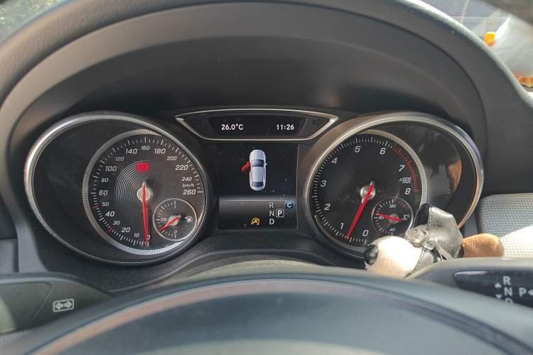 Used Mercedes-Benz CLA 2017 Facelifted CLA 200 Stylish Edition Instrument Cluster