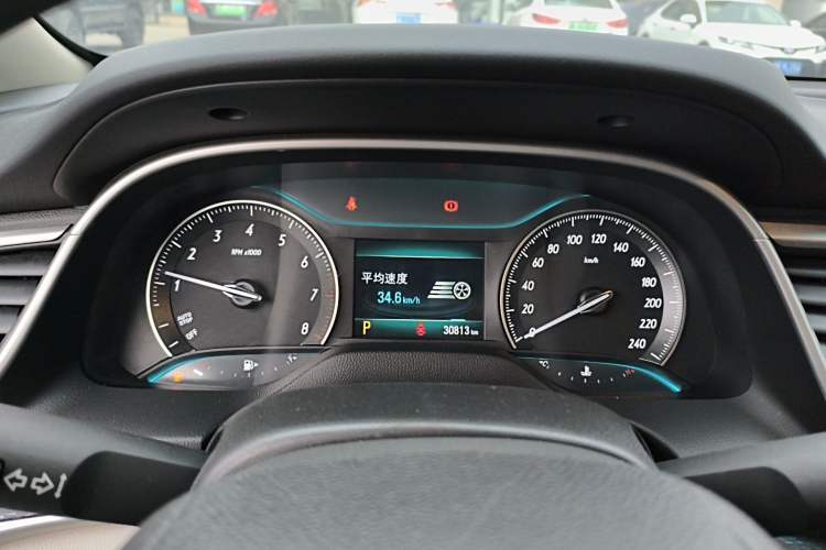 Used Buick GT 2021 Exemplar 1.5L Automatic Elite Version Instrument Cluster