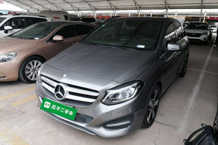 Used Mercedes-Benz B-Class 2017 B 200 Fashion Model
