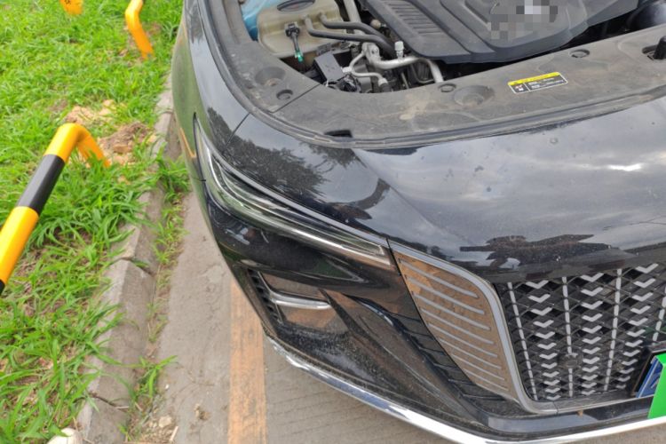 Used Hongqi H5 2023 1.5T DCT Smart Connect Flagship Edition Right Front Headlight