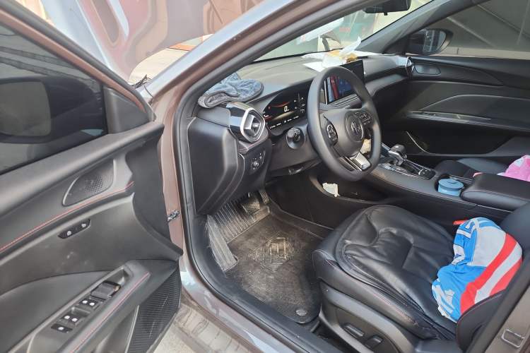 Used MG 5 2026 Model 300DVVT Global Flagship Edition Driver Seat