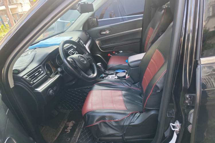 Used Jeep Grand Commander 2018 2.0T Four-Wheel Drive Premium Navigation Version China V