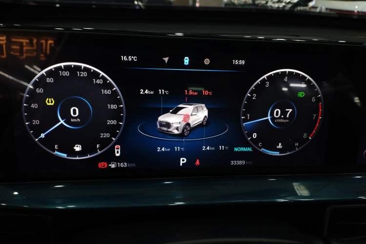 Used Chery Tiggo 7 PLUS 2021 Kunpeng Edition 1.6TGDI DCT Prestige Model+
