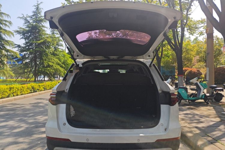 Used BYD Song Pro 2019 1.5T Automatic Luxury Model Trunk