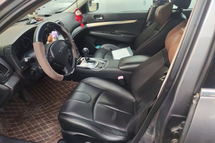 Used Infiniti G Series 2010 G25 Sedan Luxury Sport Edition Left Front Seat