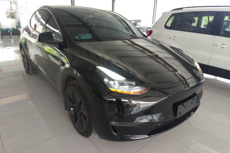Used Tesla Model Y 2022 Revised Version Long-Range All-Wheel Drive