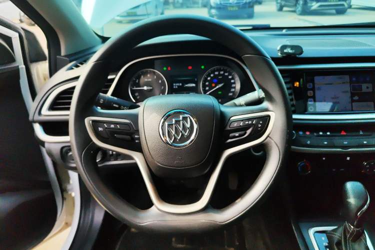 Used Buick GT 2021 Revised Version Flagship 1.5L Automatic Elite Edition Steering Wheel