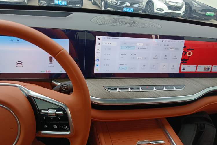 Used Wey Lanshan 2023 Four-Wheel Drive Ultra-Long Range Version
