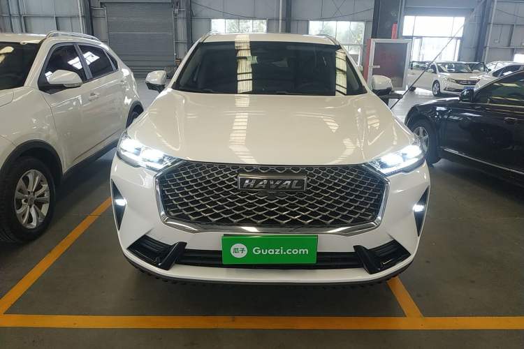 Used Haval H6 2021 3rd Generation 1.5T Automatic Two-Wheel Drive Max Front
