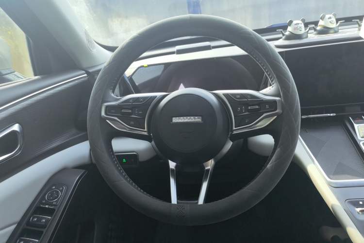 Used Haval Fierce Dragon Max 2023 1.5L Hi4 105 Four-Wheel Drive Navigation Edition Steering Wheel