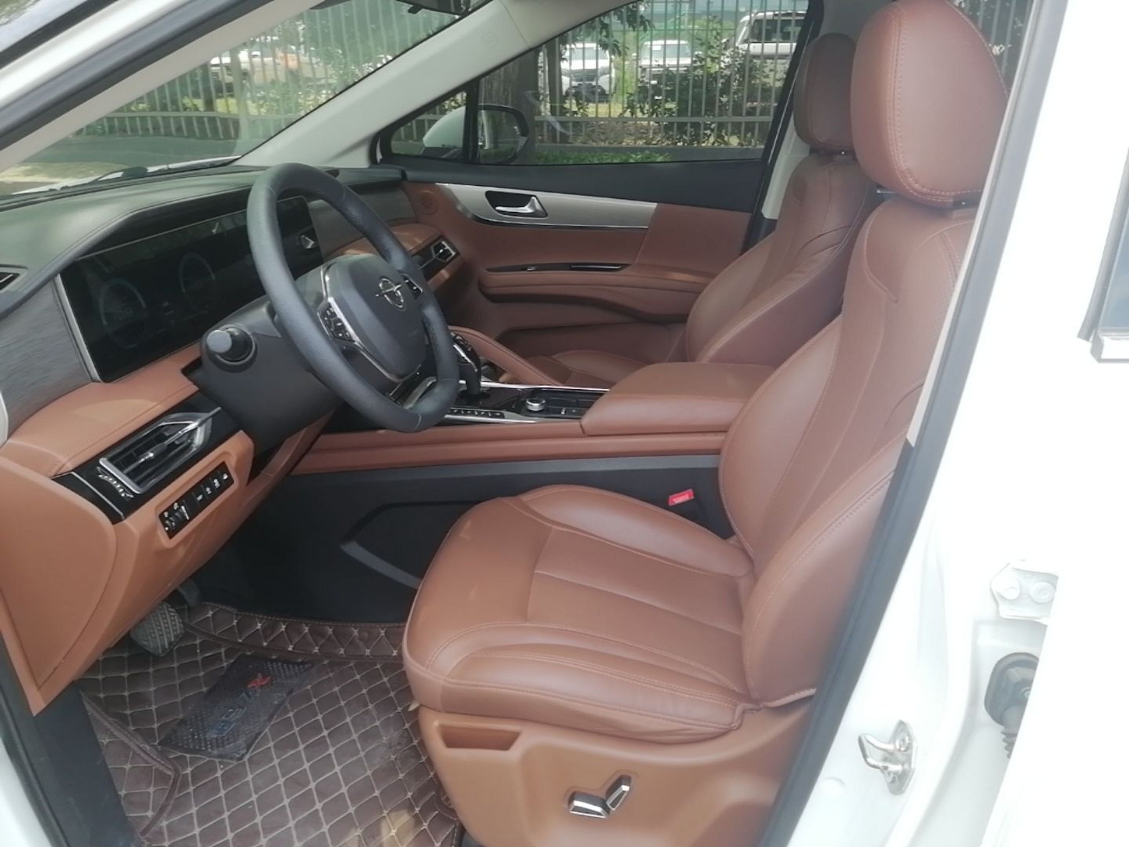 Front Interior