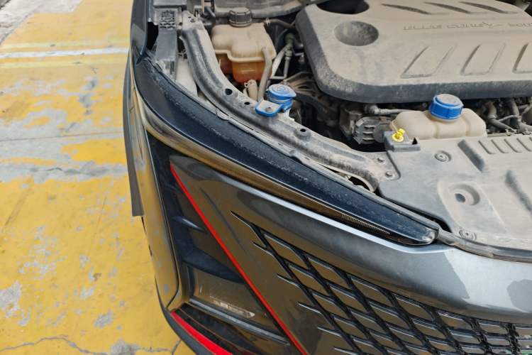 Used Changan UNI-T 2020 1.5T Flagship Version
