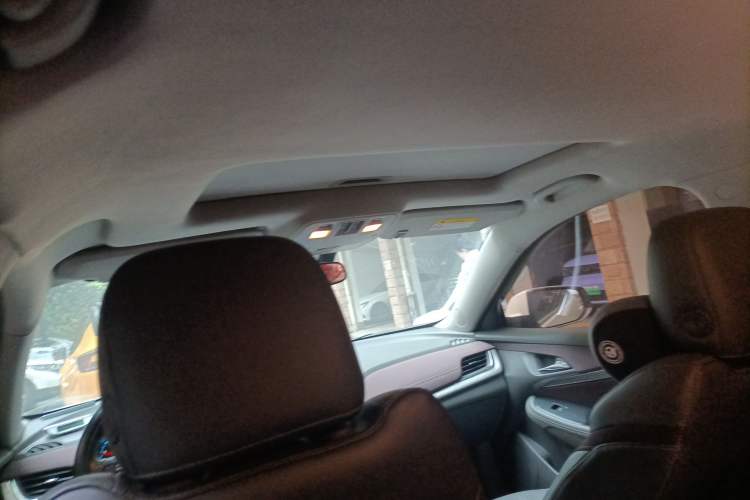 Used Chevrolet Malibu 2018 530T Automatic Luxury Edition Headliner