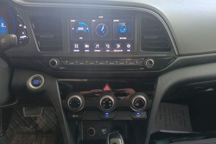 Used Hyundai Elantra (6th Generation / Lingdong) 2020 1.4T Dual-Clutch Xuan Dong · Dynamic Version
