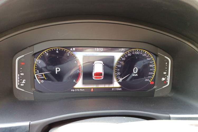 Used Volkswagen Teramont 2020 Revised Version 330TSI Two-Wheel Drive Luxury Edition