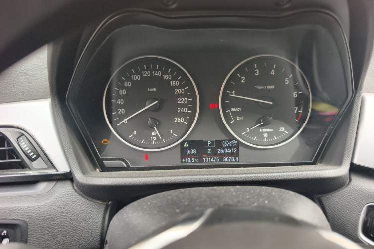 Used BMW X1 2016 sDrive18Li Fashion Model Instrument Cluster