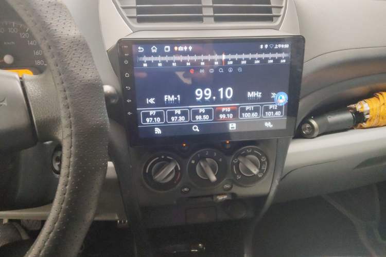 Used Suzuki Alto 2013 1.0L Manual Luxury Model Audio And AC Panel