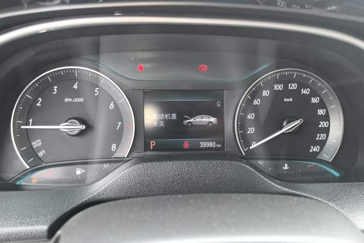 Used Buick GT 2021 Exemplar 1.5L Automatic Entry-Level Trim Instrument Cluster