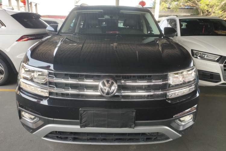 Used Volkswagen Teramont 2020 380TSI Four-Wheel Drive Luxury Version China VI Standard