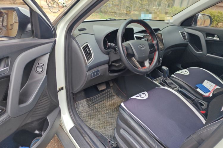 Used Hyundai ix25 2015 1.6L Automatic Two-Wheel Drive Smart GLS Trim
