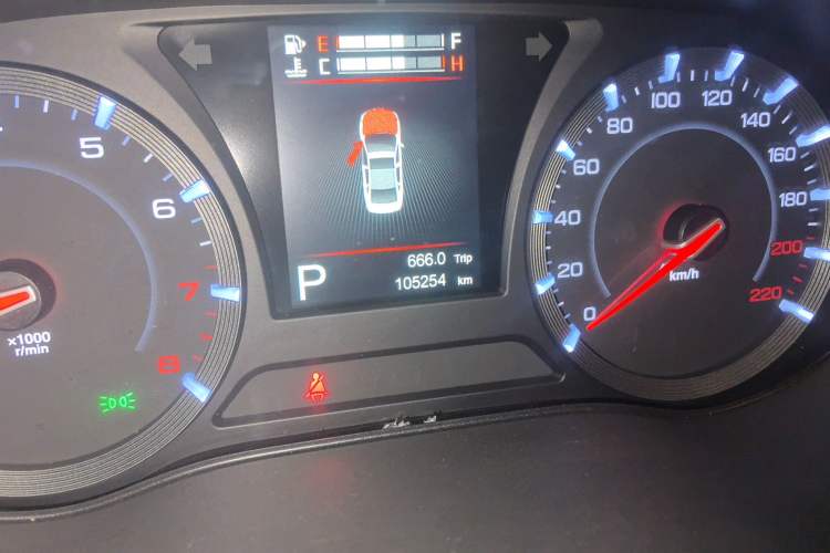 Used GAC Trumpchi GA8 2017 280T Deluxe Edition