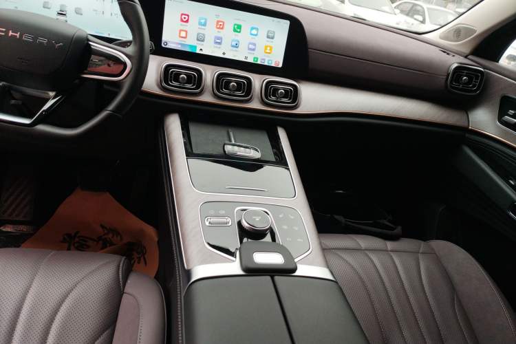 Used Chery Tiggo 9 C-DM 2025 1.5T 106KM Ultra-Comfort Edition 5 Seats Lithium-NMC