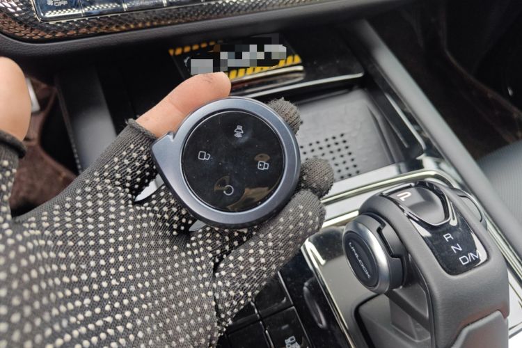 Used Great Wall Shanhai Poer Hi4-T 2025 Hi4-T Performance Edition Vehicle Key