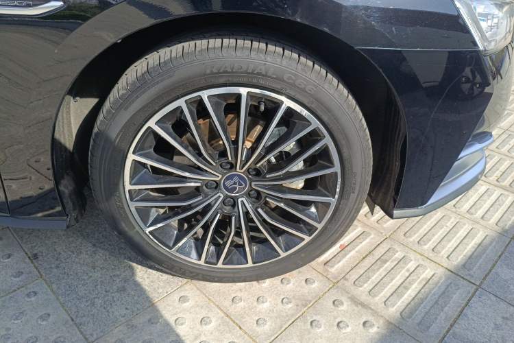 Used BYD Han 2020 DM Four-Wheel Drive Performance Edition Prestige Model
