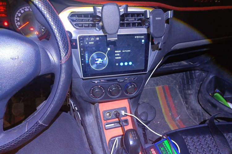 Used Peugeot 301 2016 1.6L Manual Comfort Edition Audio And AC Panel