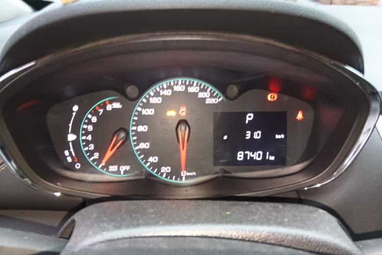 Used Chevrolet Trax 2017 1.4T Automatic Two-Wheel Drive Comfort Version