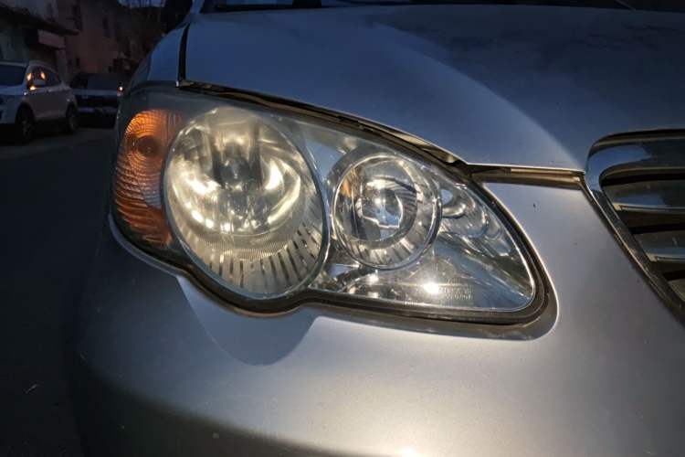 Used BYD F3 2013 Energy-Efficient Model 1.5L Manual Comfort Version