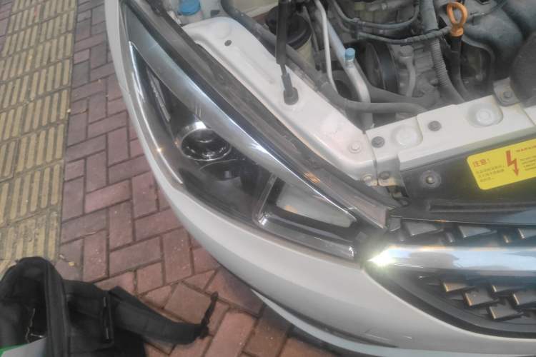 Used Chery Arrizo 5 2016 1.5L Manual Leading Version Right Front Headlight