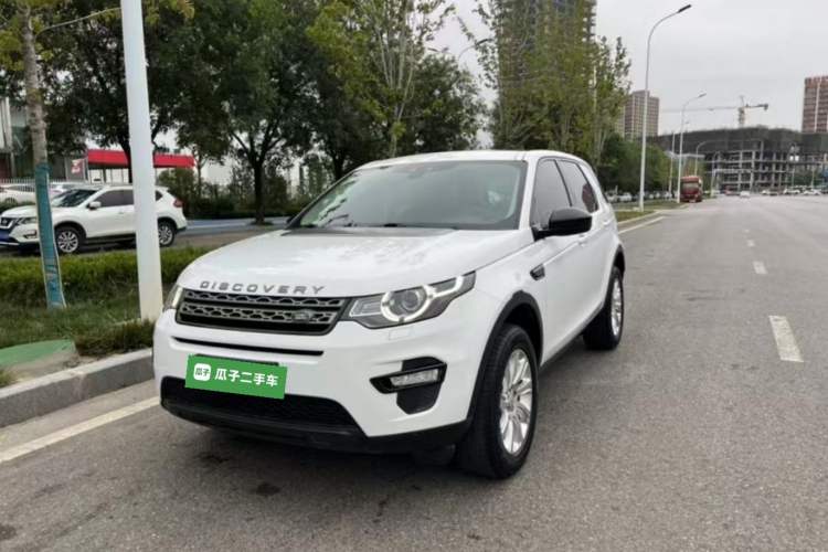 Used Land Rover Discovery Sport 2019 200PS PURE Edition China VI Standard