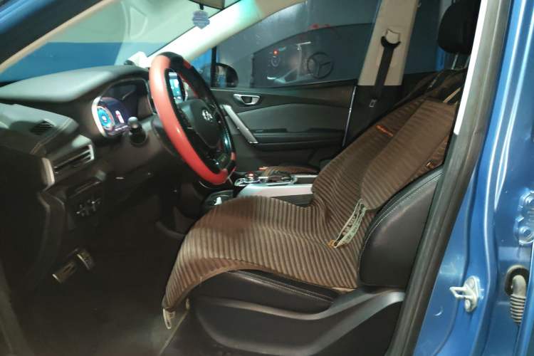 Used BAIC Beijing EX3 2019 Xianshang Limited Edition
