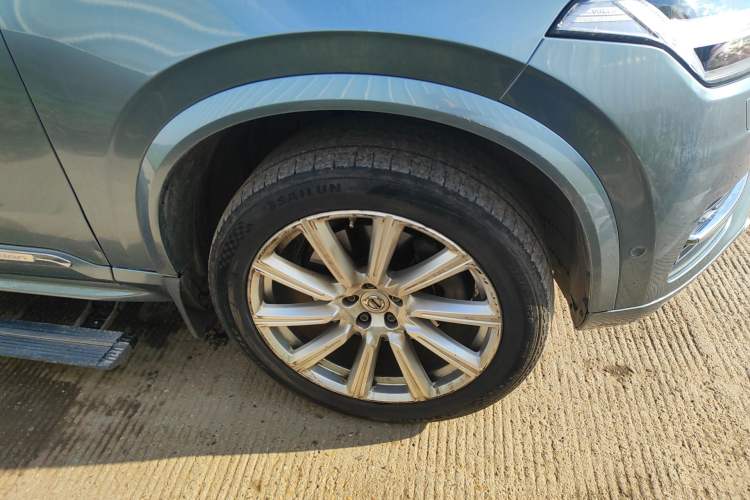 Used Volvo XC90 2017 T6 Zhiya Edition 7-seater