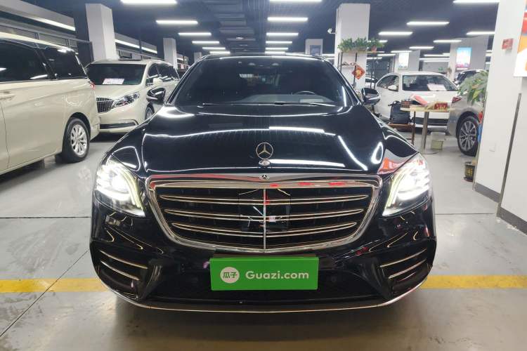 Used Mercedes-Benz S-Class 2019 S 450 L 4MATIC
