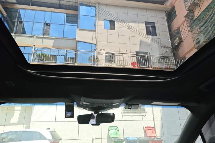 Used Lincoln Nautilus 2019 2.7T Four-Wheel Drive Prestige Edition China VI Standard Headliner