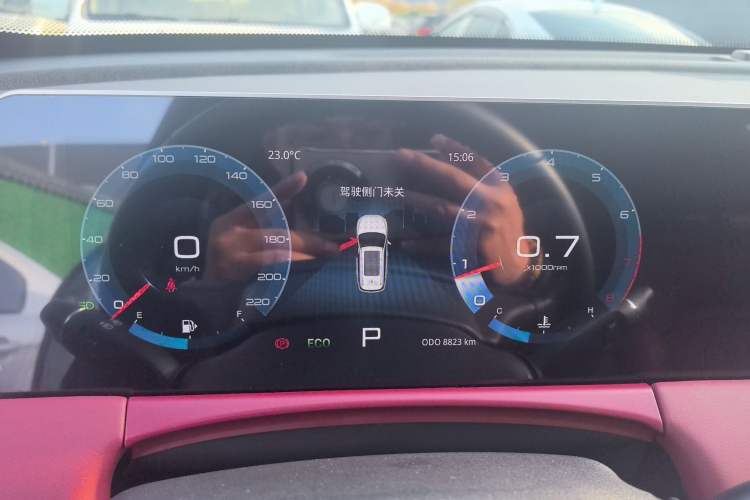 Used JETOUR X70 PLUS 2024 Champion Edition 1.5T DCT Champion PRO 5-Seater Instrument Cluster