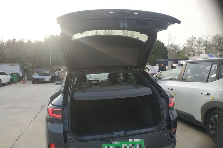 Used Volkswagen ID.4 CROZZ 2022 Long-Range Lite PRO Edition Trunk